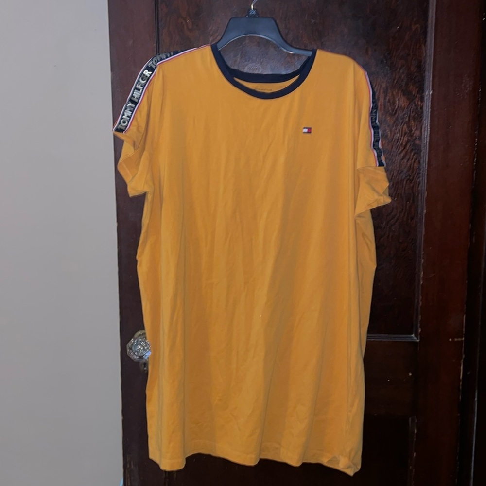 EUC tee shirt dress 2X Tommy Hilfiger